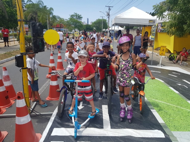 Última edição do ano do Projeto Rua Viva proporcionou entretenimento e educação para o trânsito