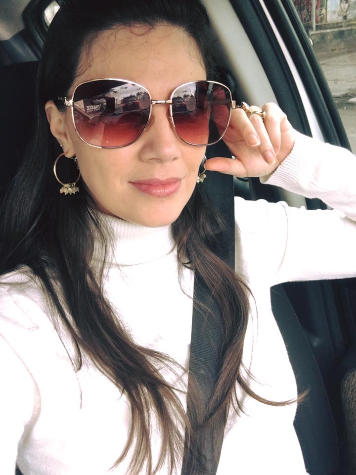 Aima Andrade é a dona do dia
