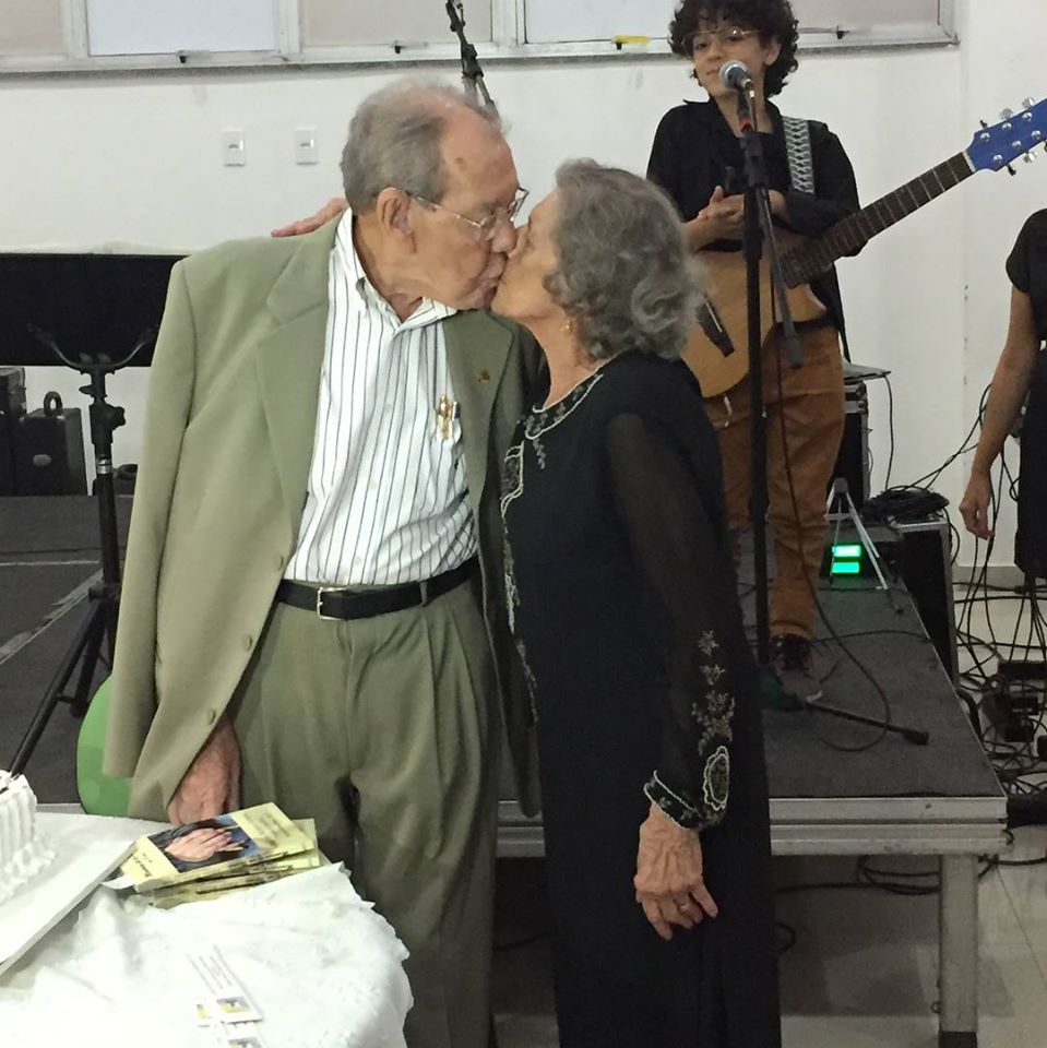 Escritor e Ex-Combatente Antonio do Lajedinho celebra aniversário