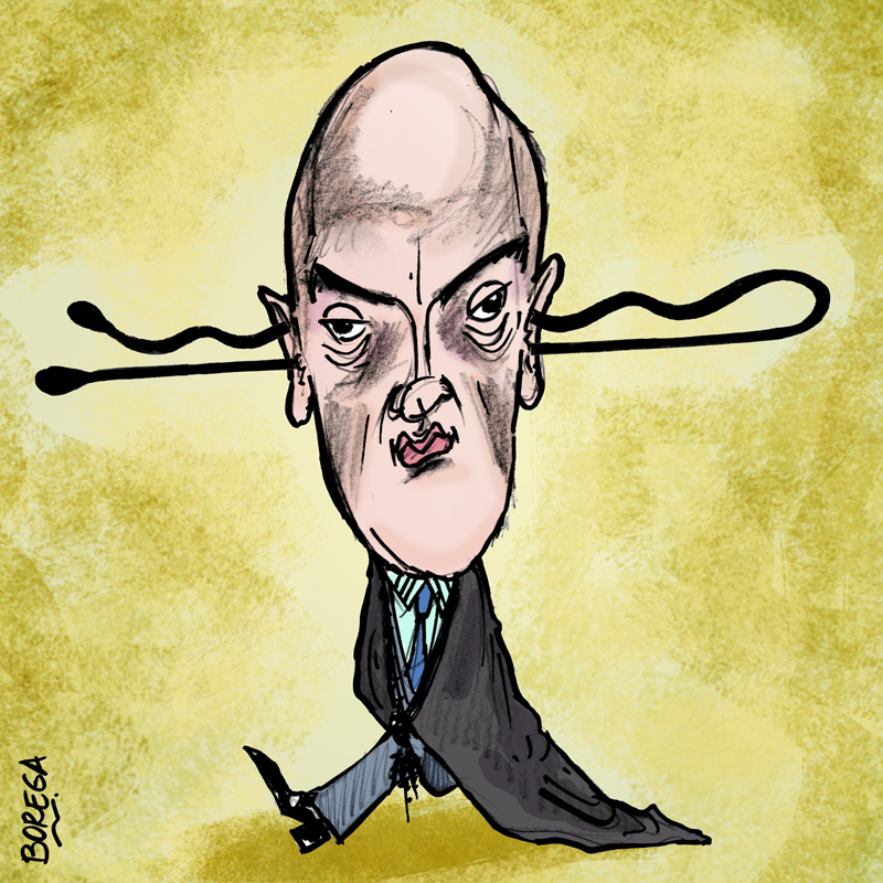 CHARGE DO BOREGA
