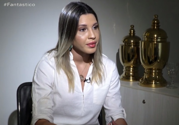 Mulher de goleiro Jean detalha agressão e diz que recebeu oito socos