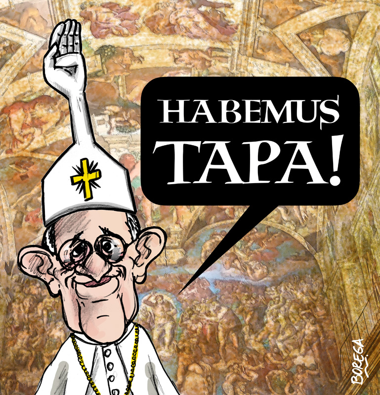 CHARGE DO BOREGA