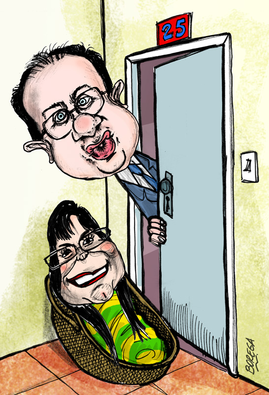 CHARGE DO BOREGA