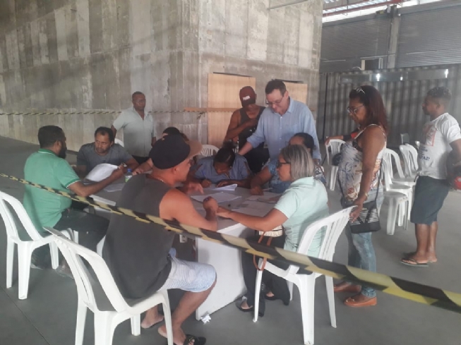 Mais de 30 por cento já assinaram contratos do Shopping Cidade das Compras