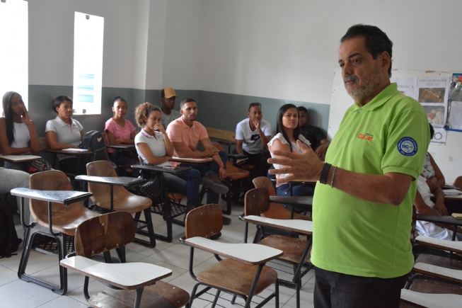 Voluntários da Defesa Civil de Feira serão treinados sobre transporte rodoviário de produtos perigosos