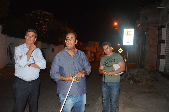 Projeto da nova iluminação em LED ficará pronto neste mês, afirma especialista