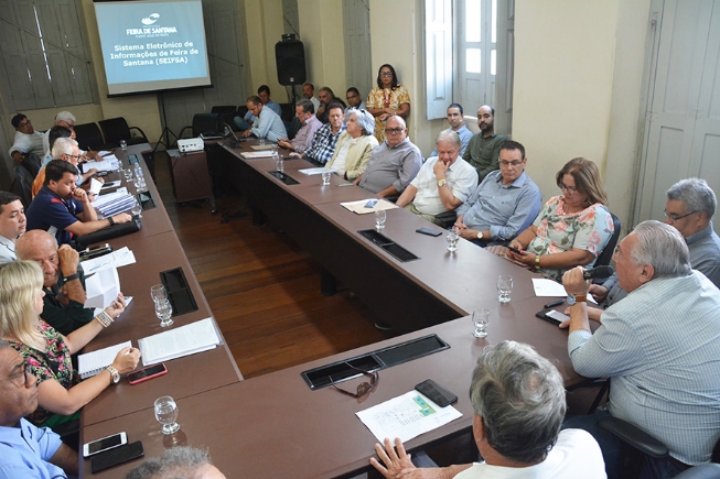 Prefeitura de Feira de Santana será a primeira do Estado a implantar o Sistema Eletrônico de Informações