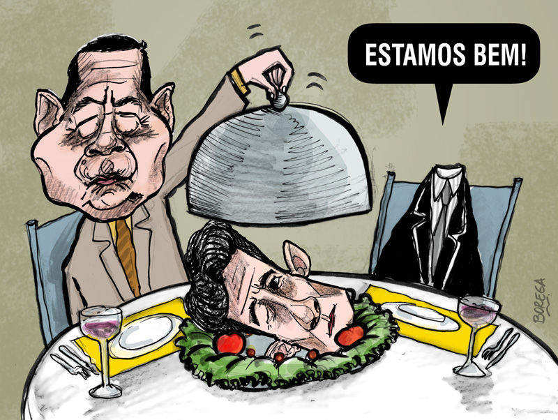 CHARGE DO BOREGA
