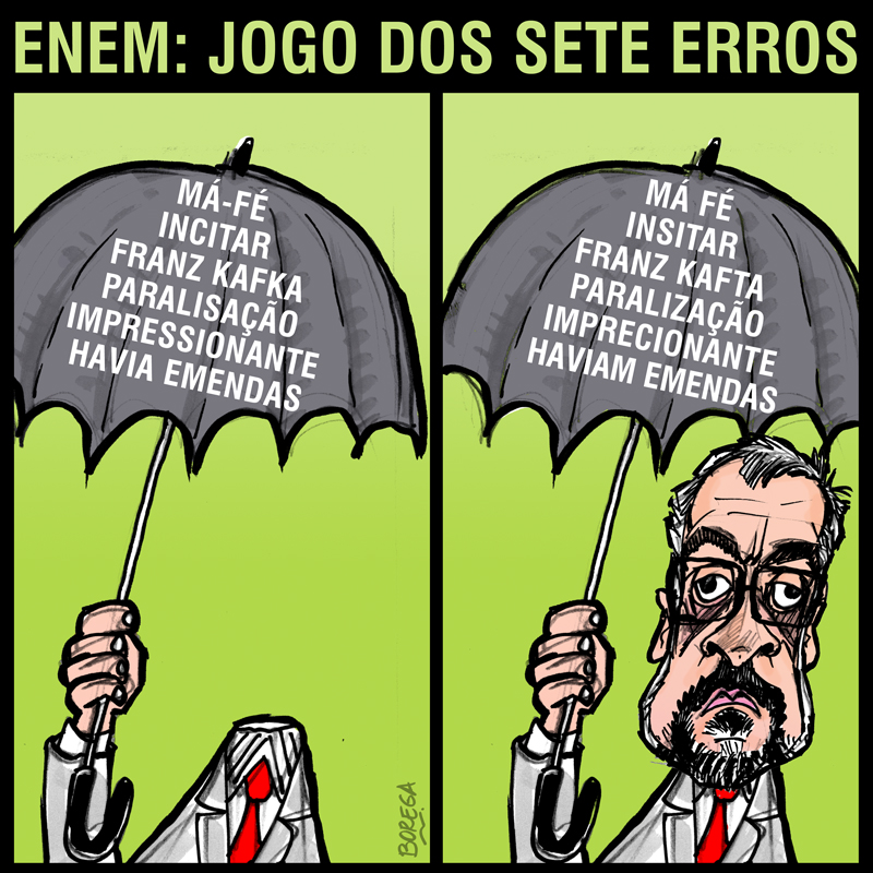 CHARGE DO BOREGA