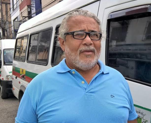 Morre dirigente de classe do transporte alternativo de passageiros, José Vicente 