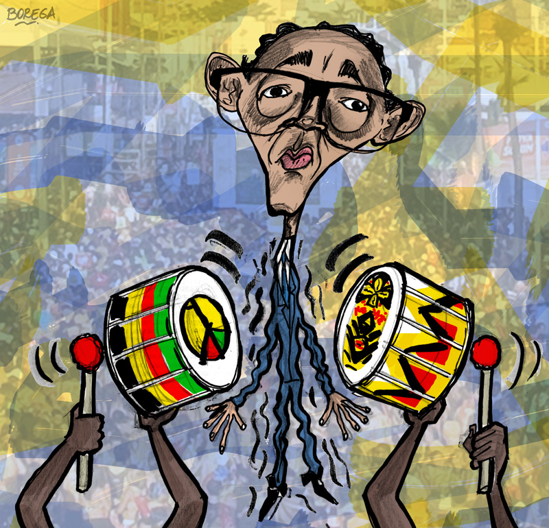 CHARGE DO BOREGA