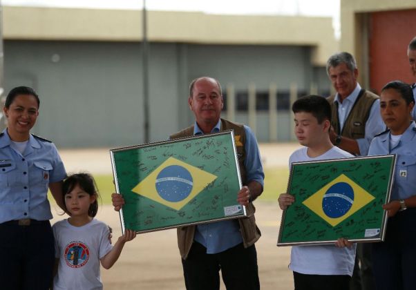 Coronavírus: brasileiros deixam quarentena 