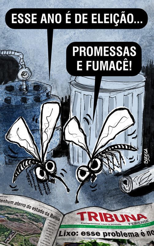 CHARGE DO BOREGA