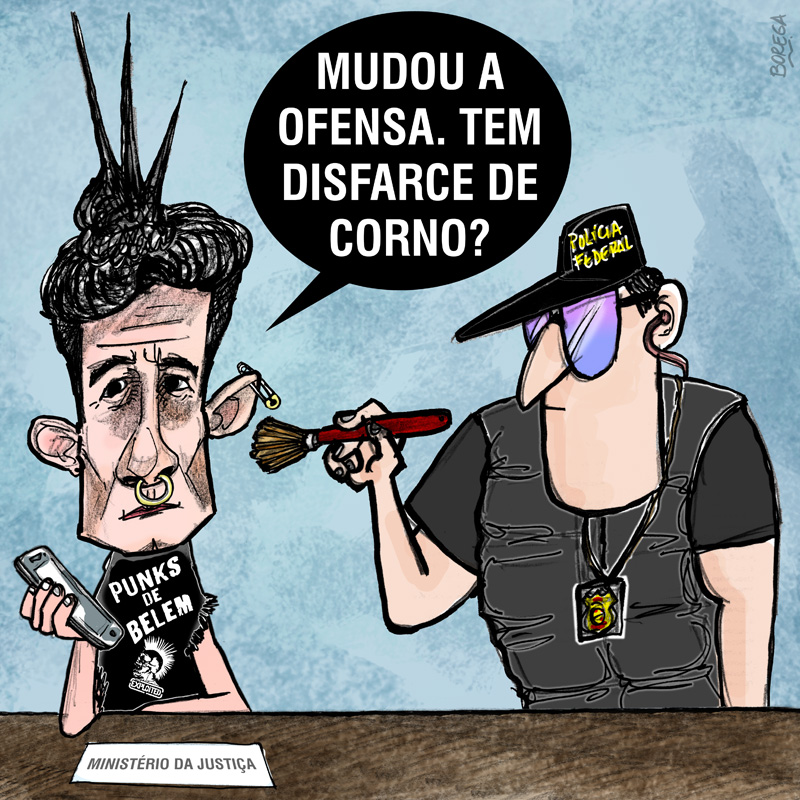 CHARGE DO BOREGA