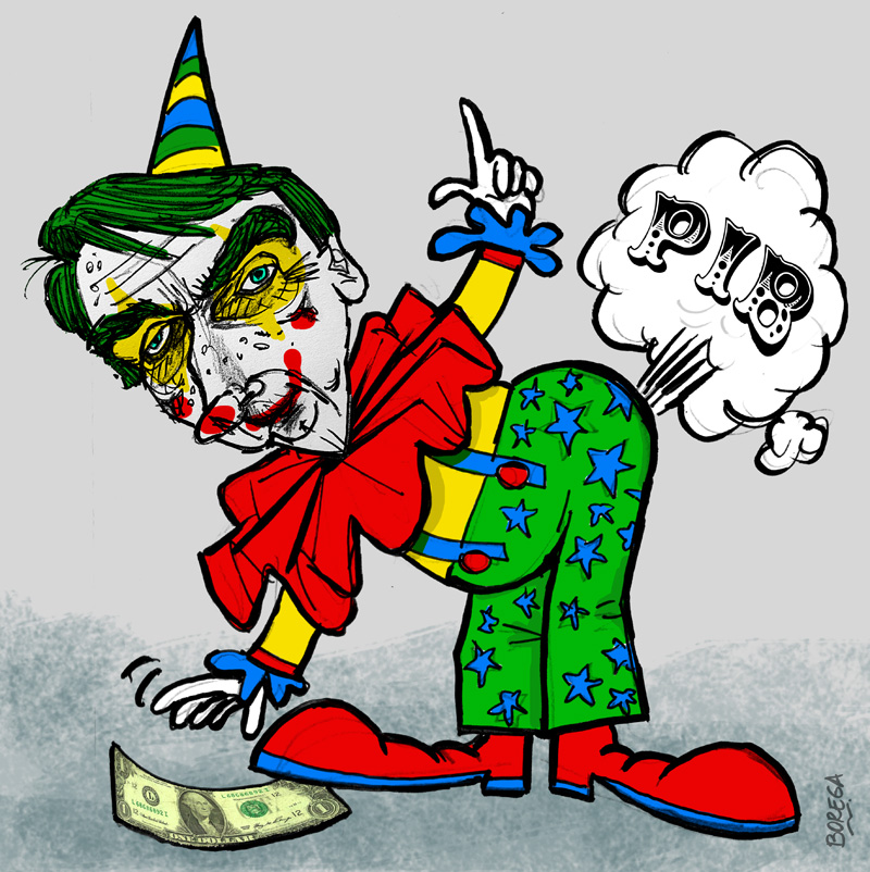 CHARGE DO BOREGA