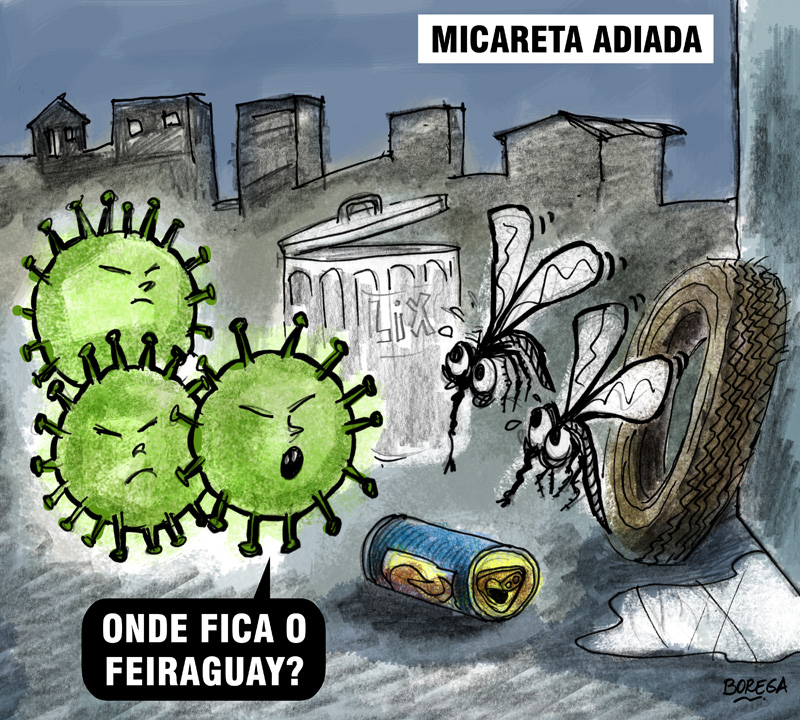 CHARGE DO BOREGA
