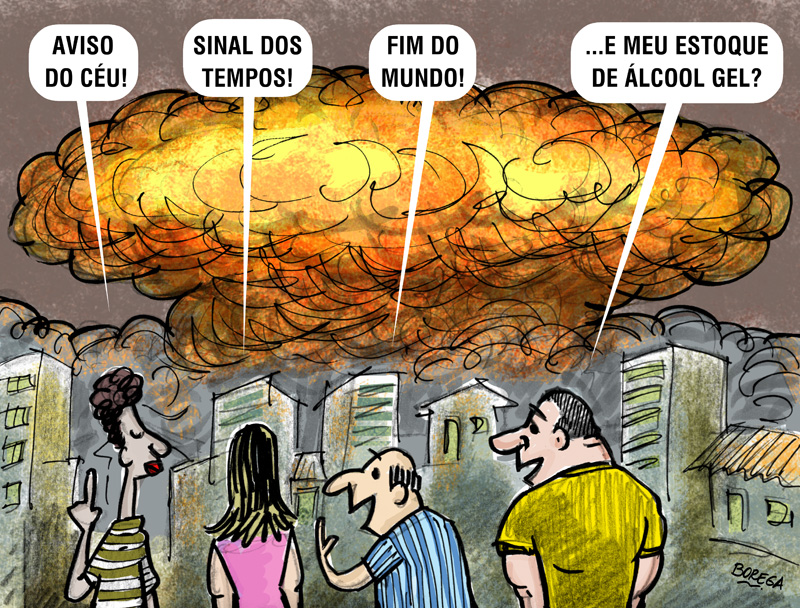 CHARGE DO BOREGA