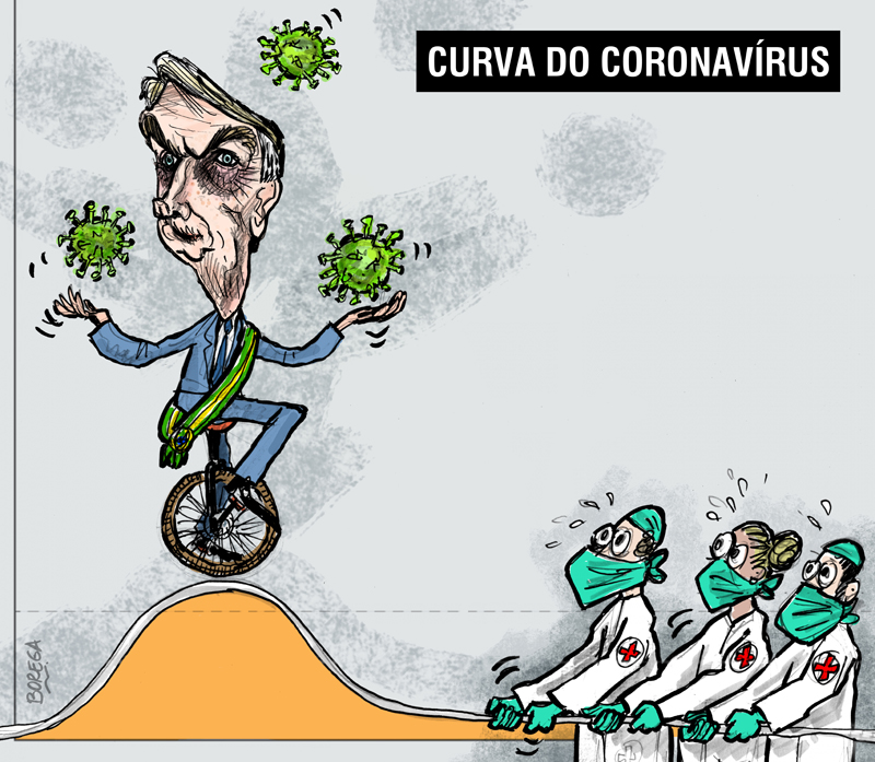 CHARGE DO BOREGA