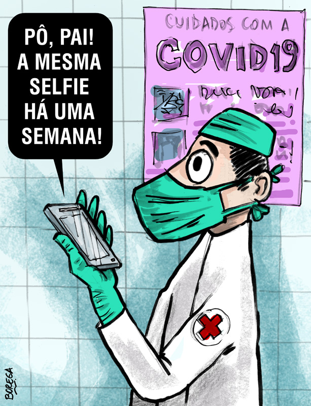CHARGE DO BOREGA