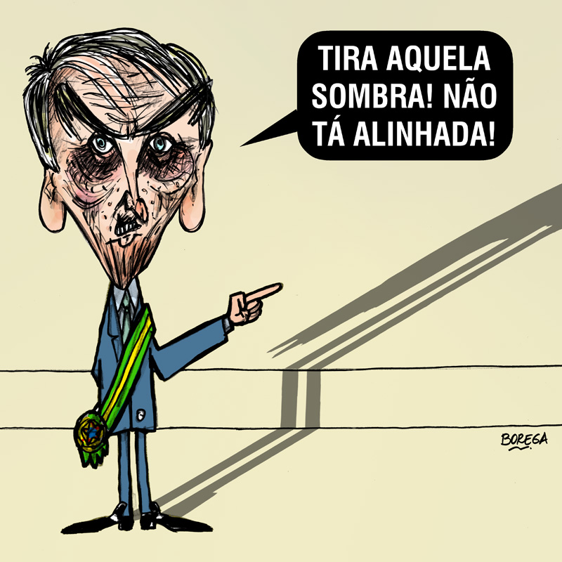 CHARGE DO BOREGA