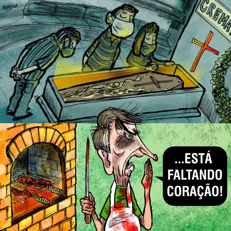 CHARGE DO BOREGA