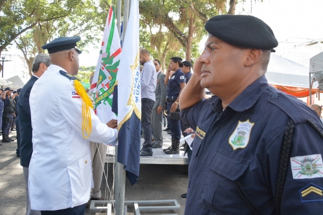 Morre o comandante da Guarda Municipal de Feira, Antonio Élio