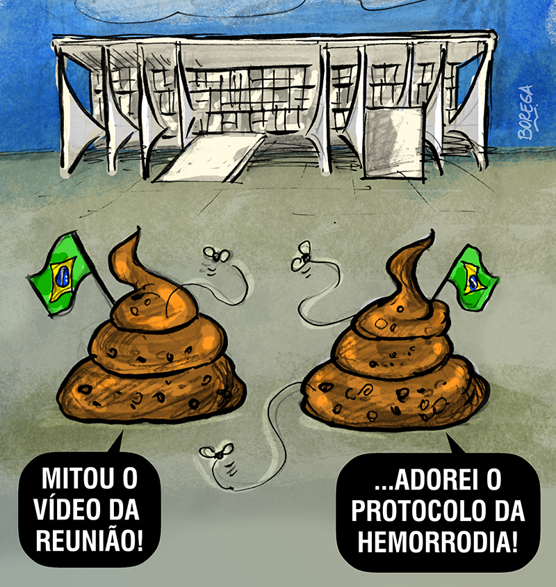 CHARGE DO BOREGA