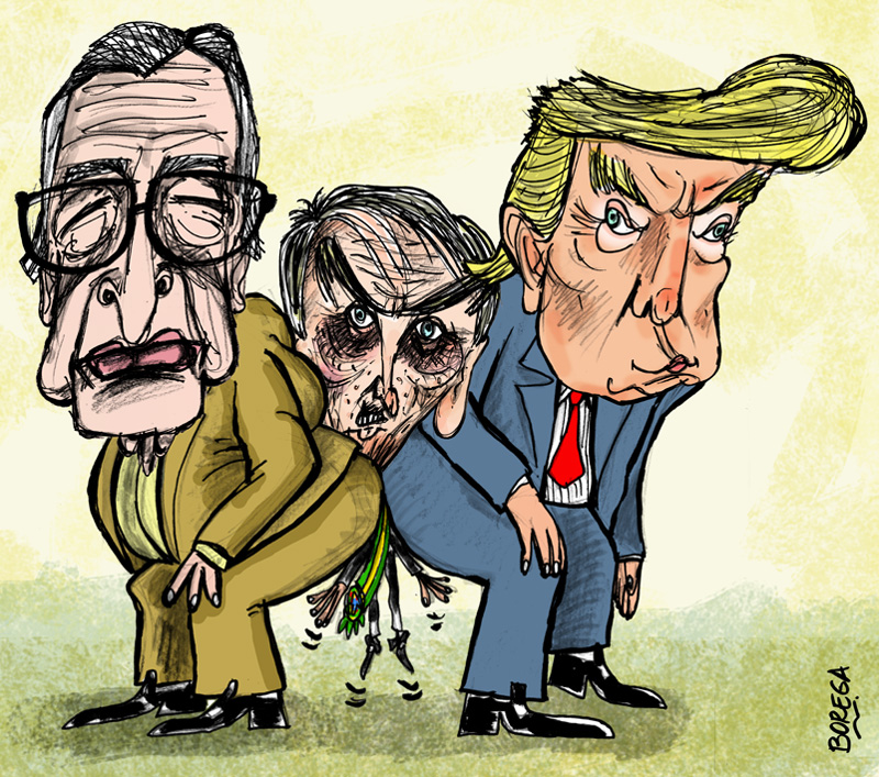 CHARGE DO BOREGA
