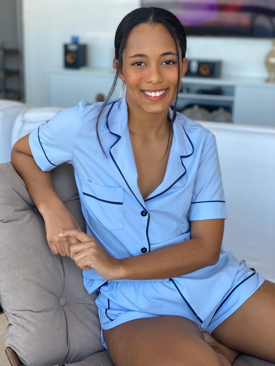 Look quarentena: Pijamas conquistam soteropolitanas.