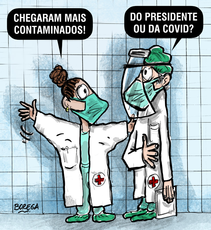 CHARGE DO BOREGA