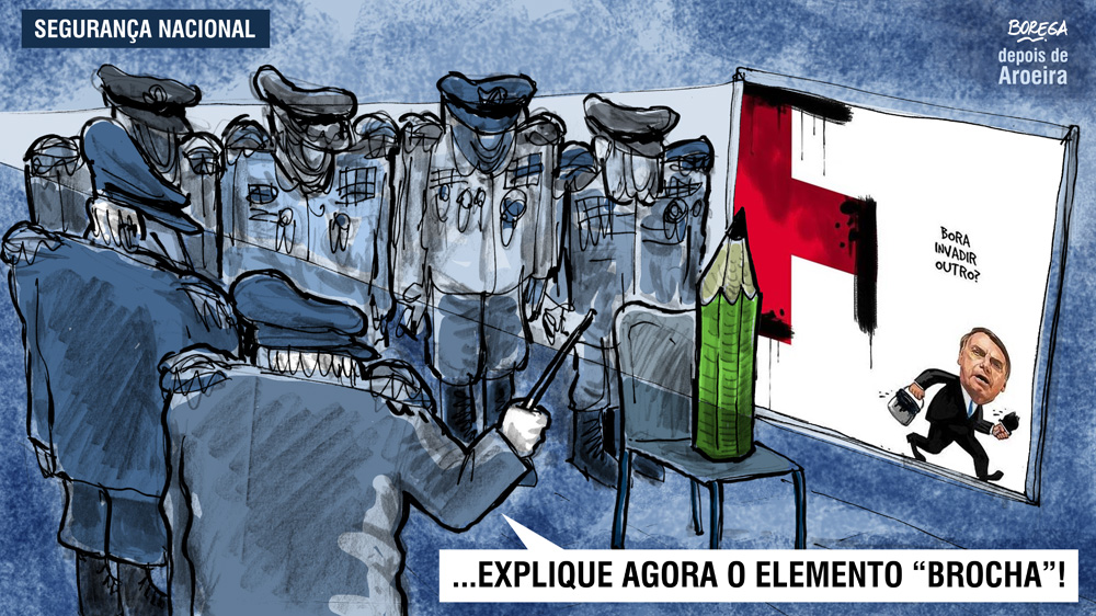 CHARGE DO BOREGA