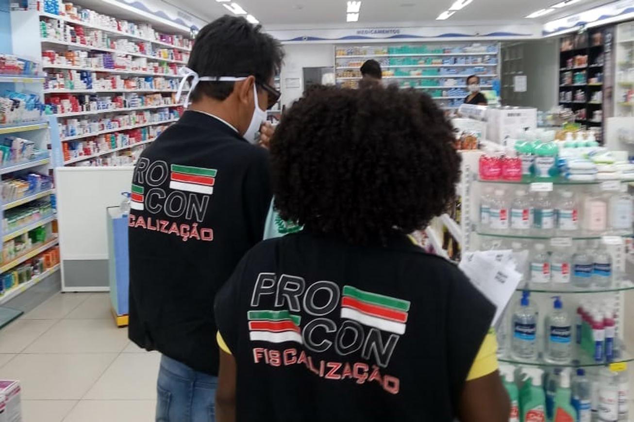 Procon fiscaliza farmácias para identificar aumentos abusivos em medicamentos