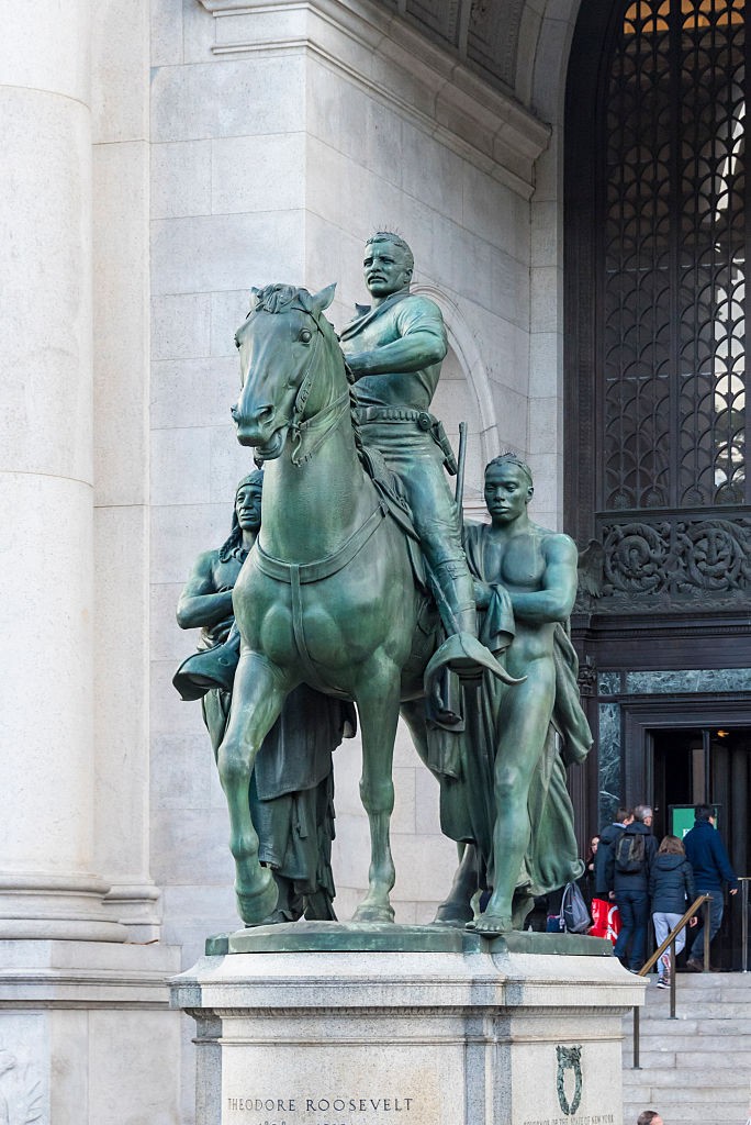 Museu de História Natural de Nova York irá retirar estátua de Theodore Roosevelt da entrada