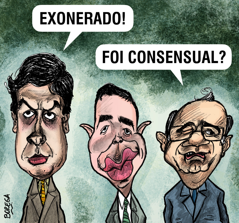 CHARGE DO BOREGA
