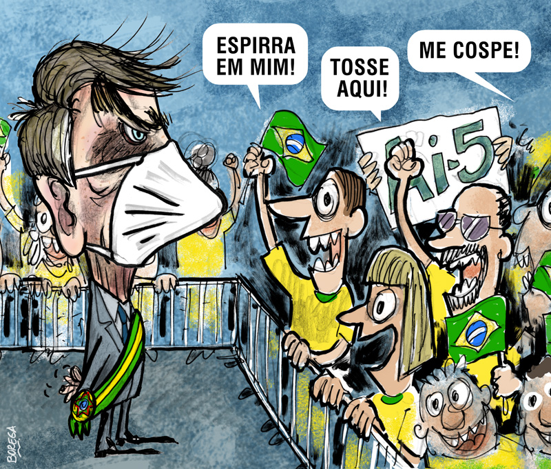 CHARGE DO BOREGA