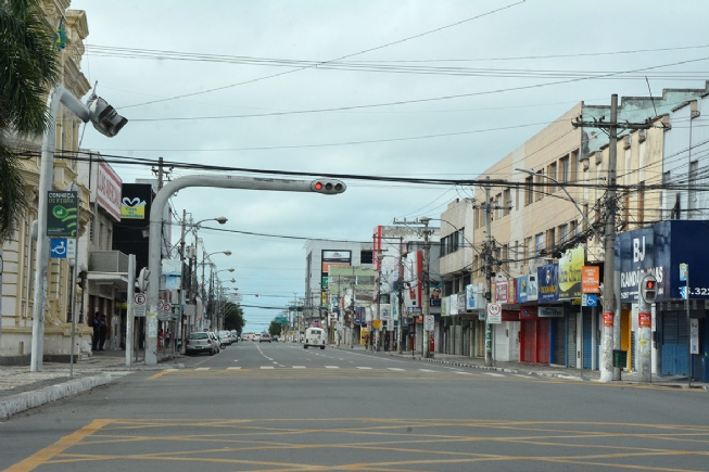 Começa hoje toque de recolher em Feira de Santana