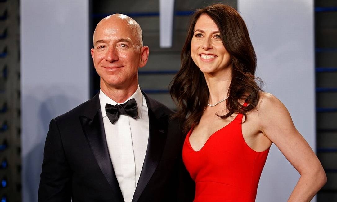 Jeff Bezos, da Amazon, fica US$ 13 bi mais rico num único dia