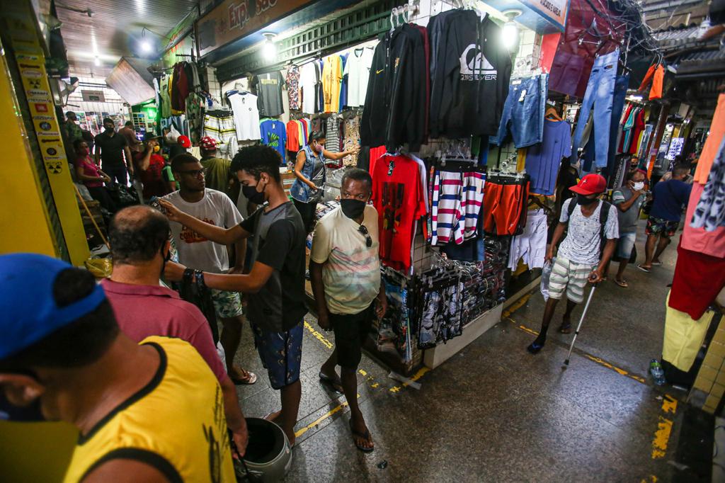 Entenda como está a abertura alternada de estabelecimentos em Feira de Santana