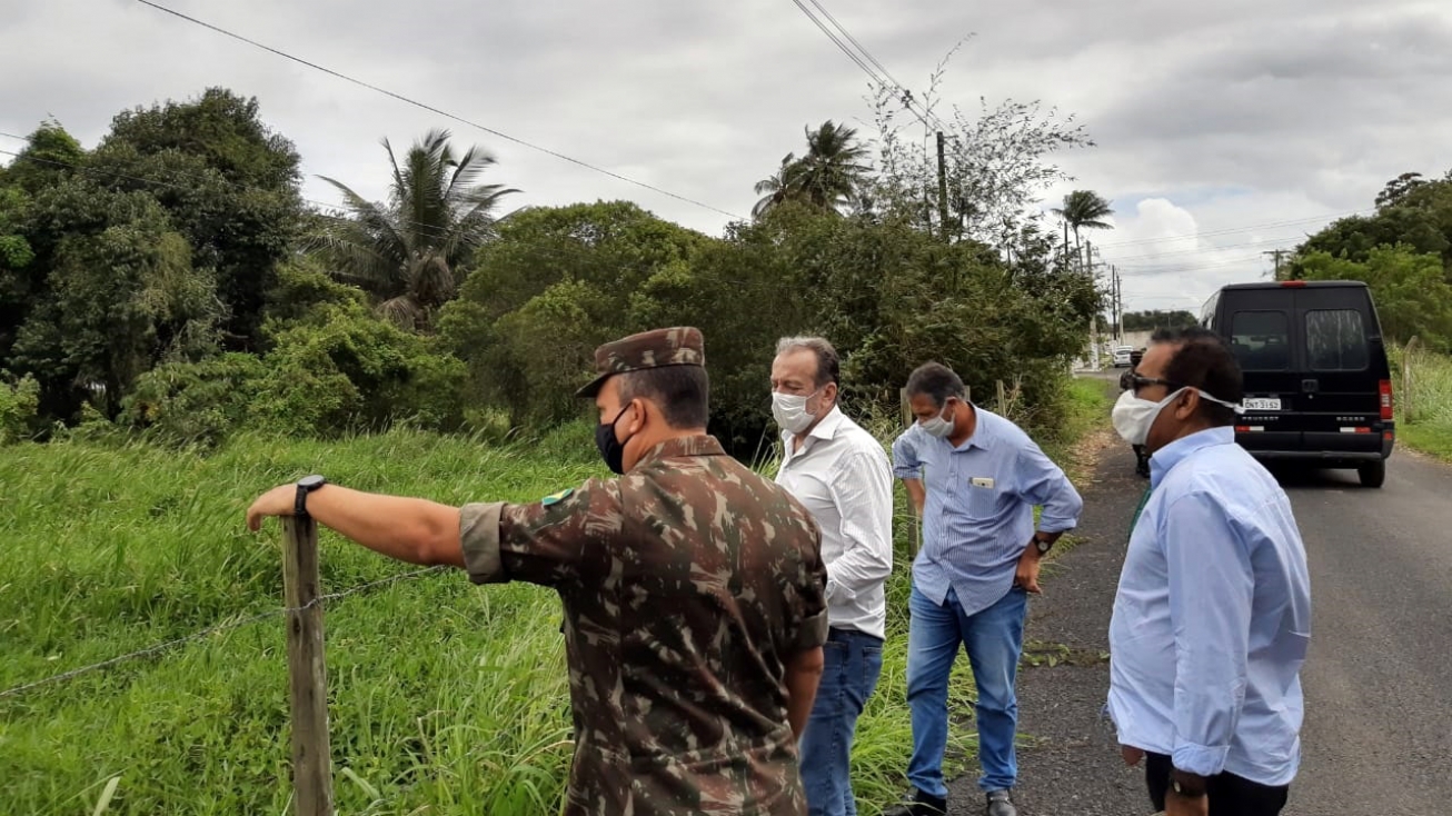 SEMMAM e 35 BI definem ações de proteção ambiental para o Rio Subaé