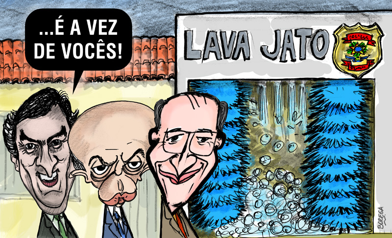 CHARGE DO BOREGA