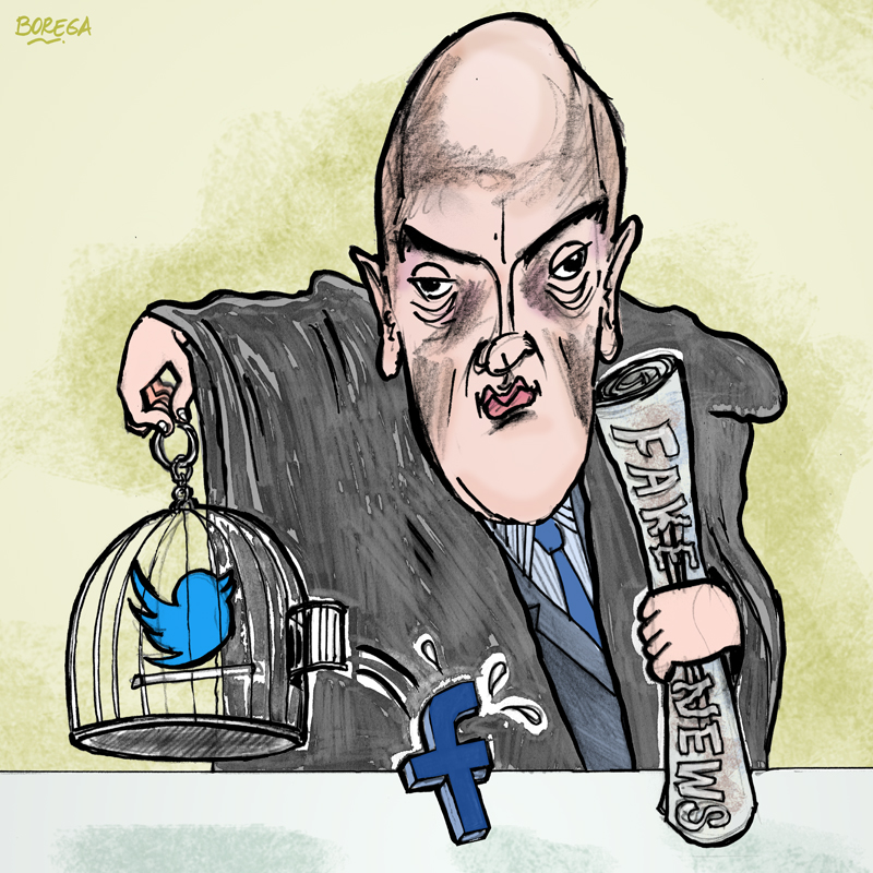 CHARGE DO BOREGA