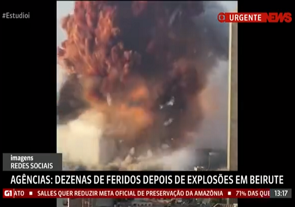 Mortos em explosão no Líbano passam de 100; há 4.000 feridos