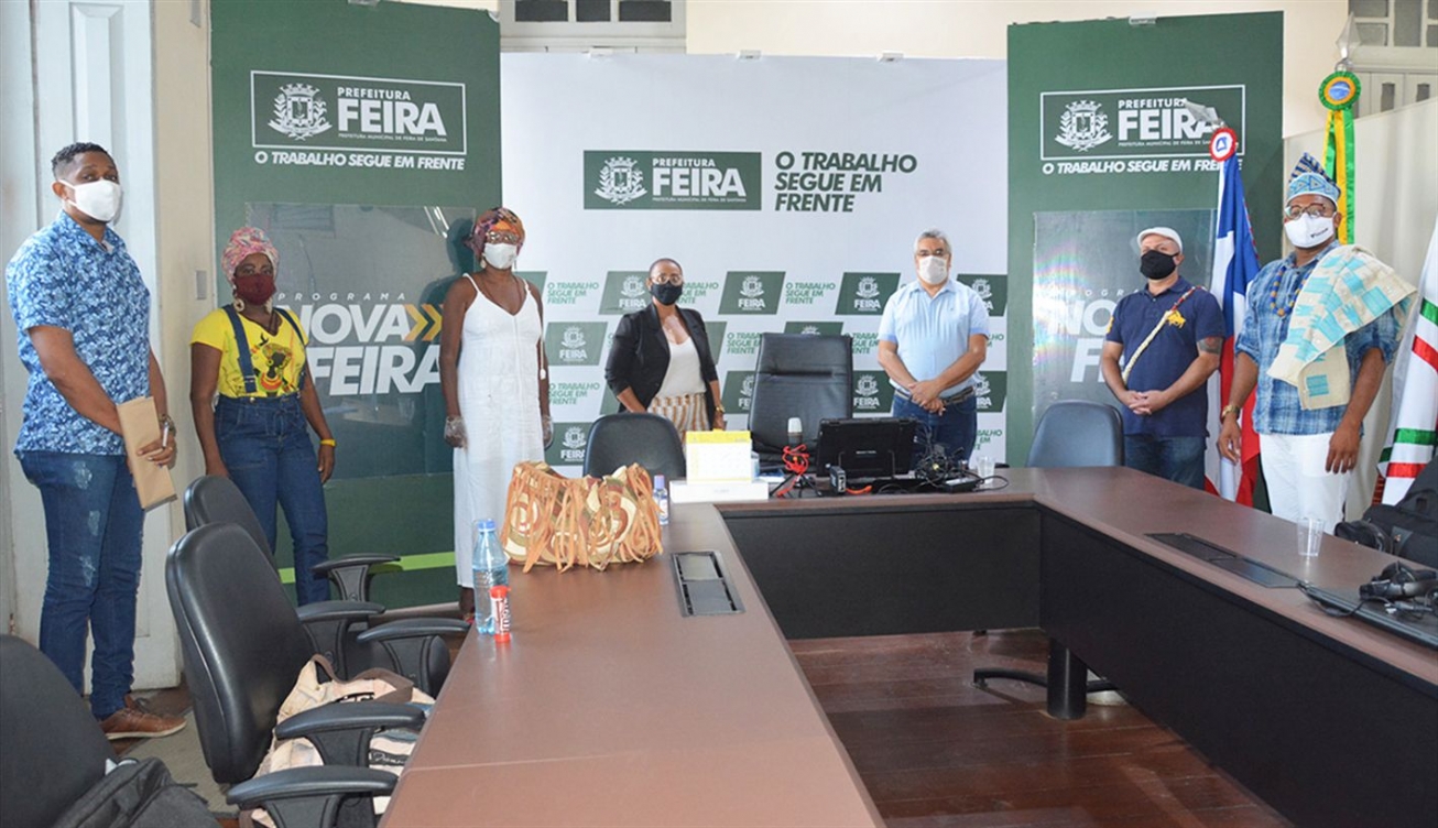 Representantes do movimento negro solicitam apoio do Governo no enfrentamento a Covid-19