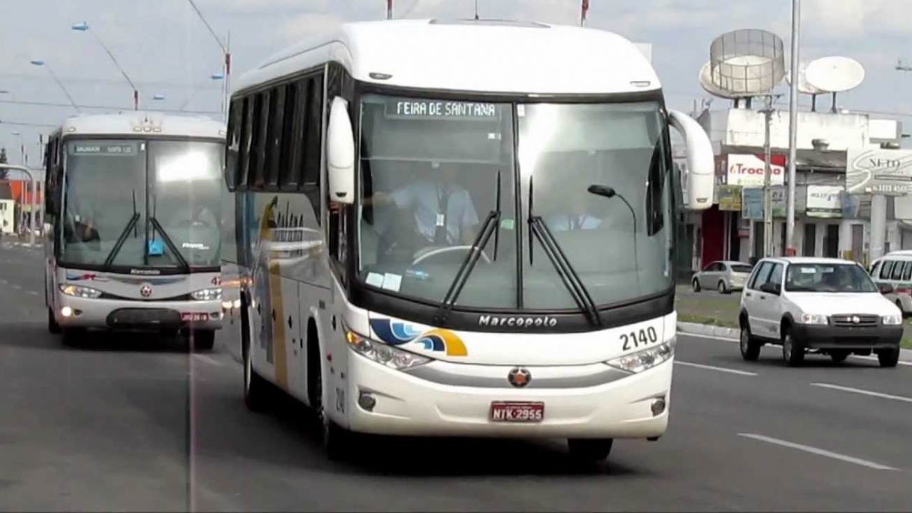 Transporte rodoviário de passageiros entre Feira e Salvador será retomado nesta 2ª