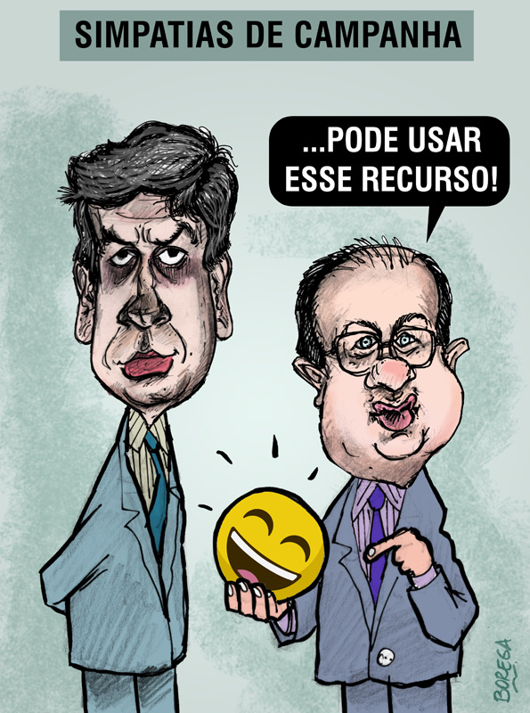 CHARGE DO BOREGA