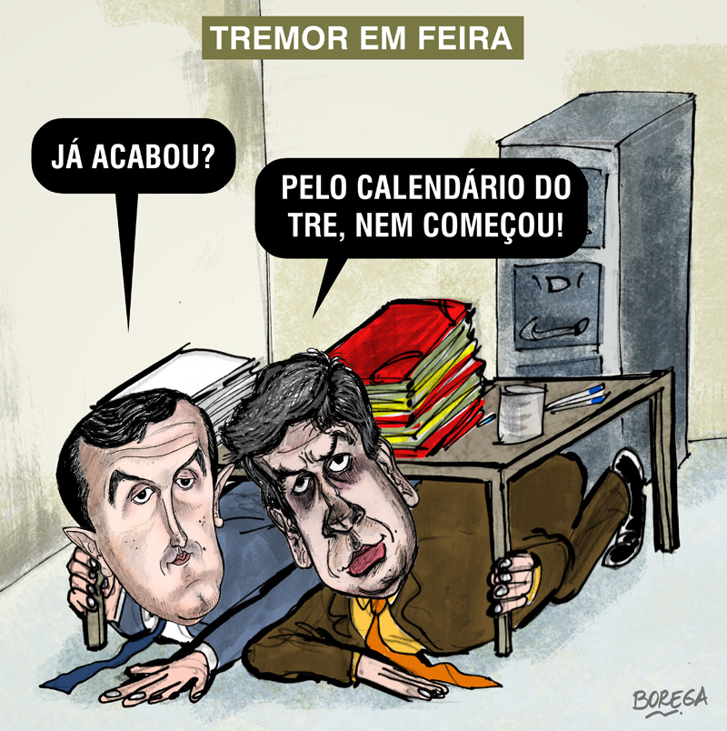 CHARGE DO BOREGA