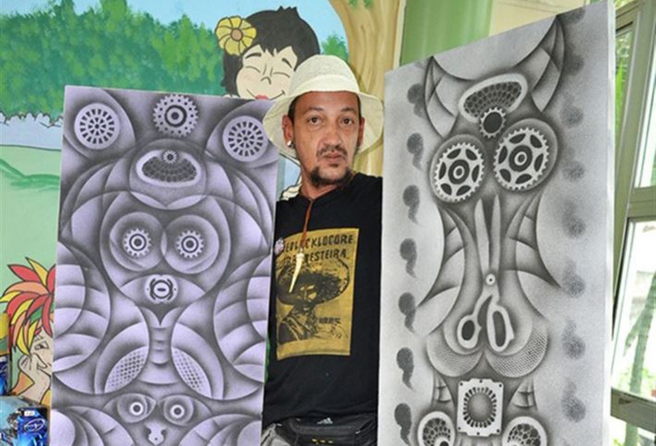 Governo lamenta morte do artista feirense Márcio Punk