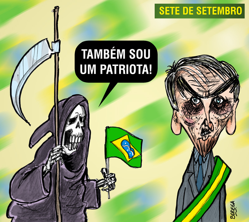 CHARGE DO BOREGA