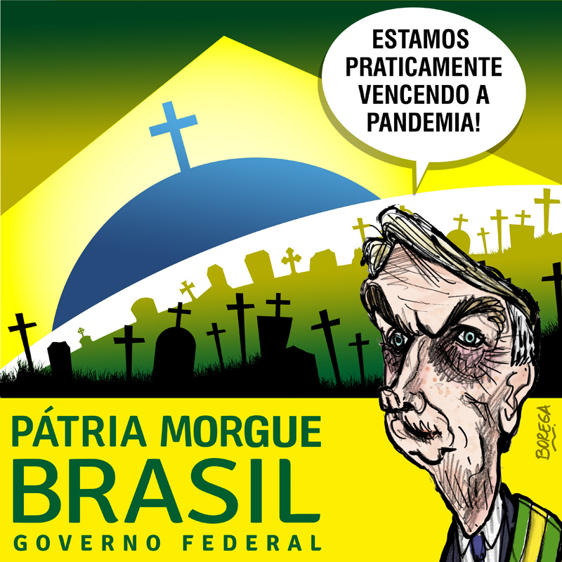 CHARGE DO BOREGA