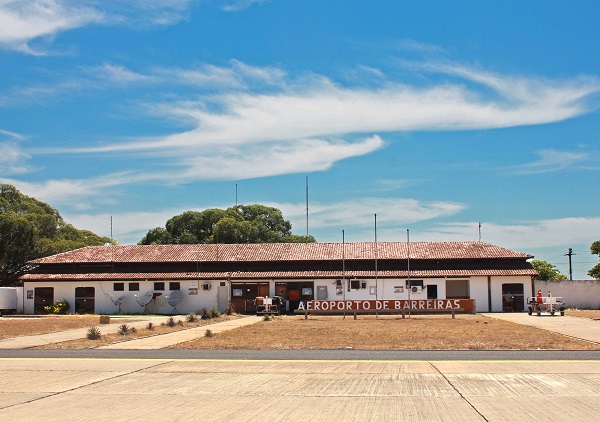 Governo lança licitação para reforma e ampliação do aeroporto de Barreiras